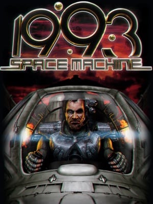 Game box artwork for 1993 Space Machine