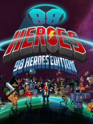 Game box artwork for 88 Heroes: 98 Heroes Edition