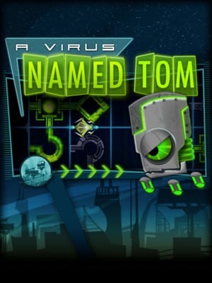 Game box artwork for A Virus Named TOM