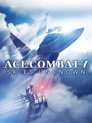 Game box artwork for Ace Combat 7: Skies Unknown