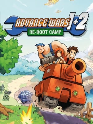 Game box artwork for Advance Wars 1+2: Re-Boot Camp
