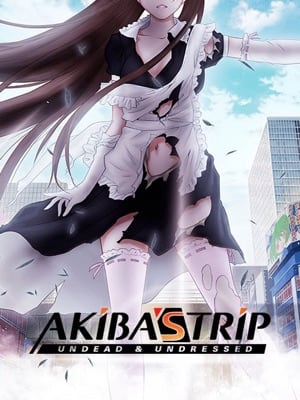 Game box artwork for AKIBA'S TRIP: Undead & Undressed