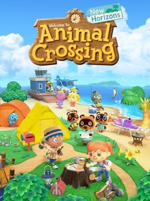Game box artwork for Animal Crossing: New Horizons