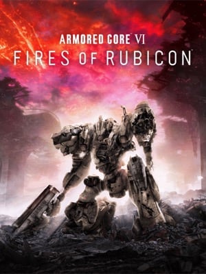 Armored Core VI Fires of Rubicon cover