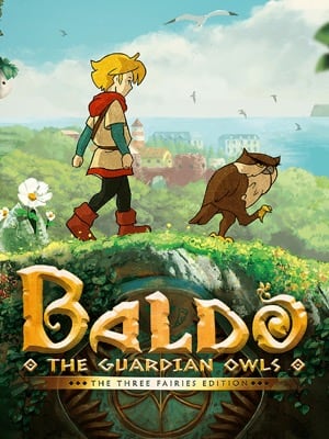 Baldo: The Guardian Owls cover