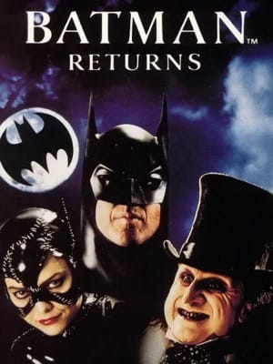 Game box artwork for Batman Returns