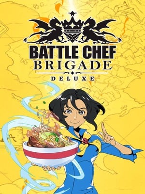Game box artwork for Battle Chef Brigade Brigadier Edition