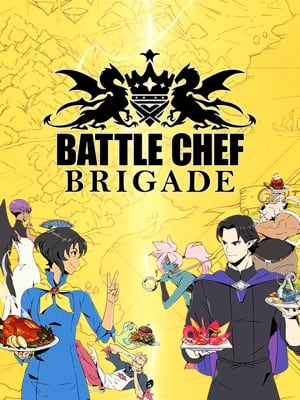 Game box artwork for Battle Chef Brigade