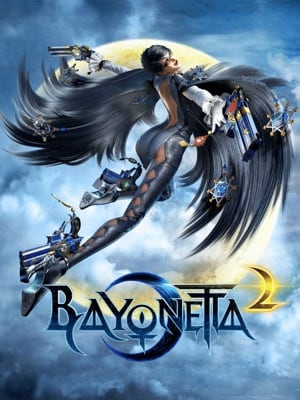 Bayonetta 2 cover