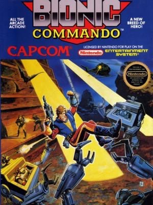 Bionic Commando cover