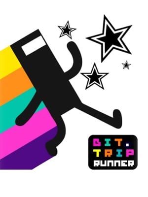 Game box artwork for BIT.TRIP RUNNER