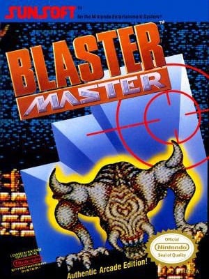 Blaster Master cover