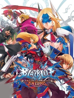 Game box artwork for BlazBlue: Continuum Shift Extend