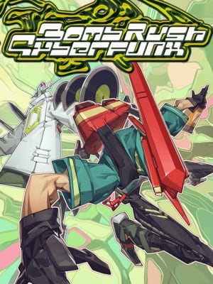 Game box artwork for Bomb Rush Cyberfunk