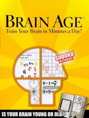 Game box artwork for Brain Age