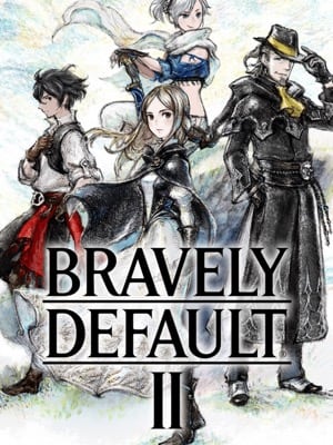Bravely Default II cover