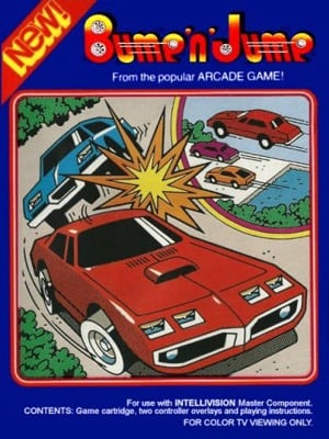 Game box artwork for Bump N' Jump