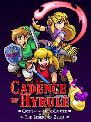 Cadence of Hyrule: Crypt of The Necrodancer cover