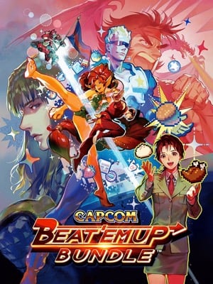 Game box artwork for Capcom Belt Action Collection