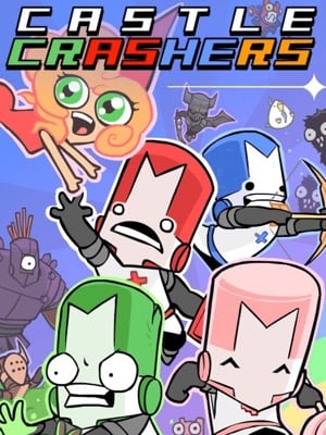 Game box artwork for Castle Crashers