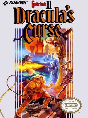 Castlevania III: Dracula's Curse cover