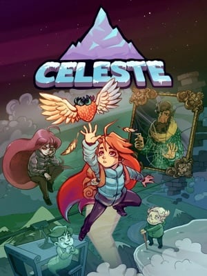 Game box artwork for Celeste