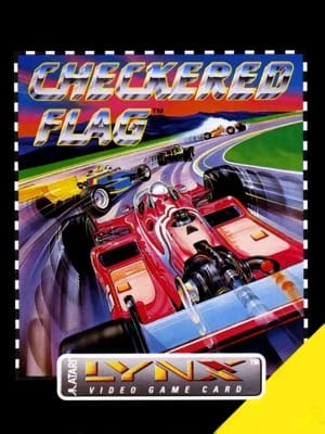 Game box artwork for Checkered Flag