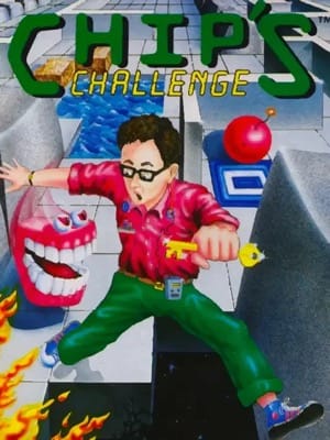 Game box artwork for Chip's Challenge