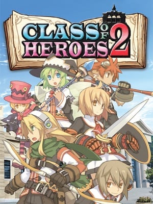 Game box artwork for Class of Heroes 2