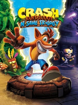 Game box artwork for Crash Bandicoot N. Sane Trilogy