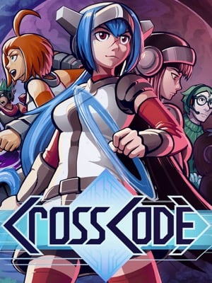 Game box artwork for CrossCode
