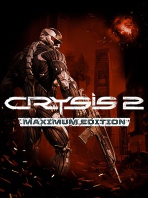 Game box artwork for Crysis 2 Maximum Edition