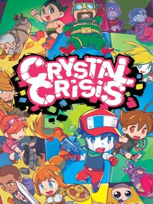 Game box artwork for Crystal Crisis