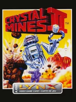 Game box artwork for Crystal Mines II