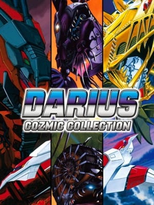 Game box artwork for Darius Cozmic Collection Arcade