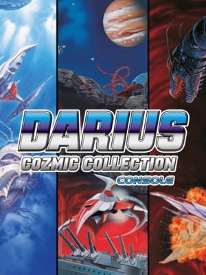 Game box artwork for Darius Cozmic Collection Console