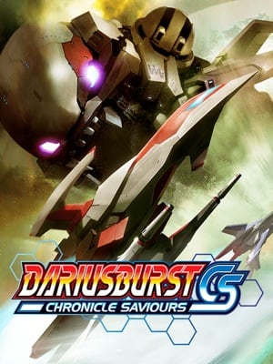 Game box artwork for DARIUSBURST Chronicle Saviours