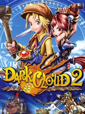 Game box artwork for Dark Cloud 2