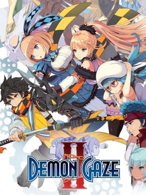Game box artwork for Demon Gaze II