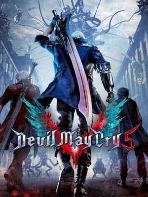 Game box artwork for Devil May Cry 5