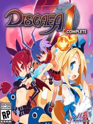 Disgaea 1 Complete cover