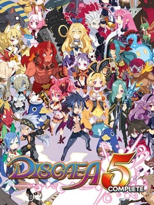 Disgaea 5 Complete cover