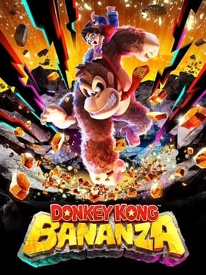 Game box artwork for Donkey Kong Bananza