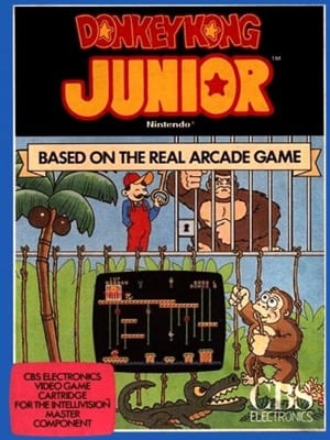 Game box artwork for Donkey Kong