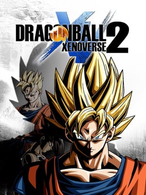 Game box artwork for Dragon Ball Xenoverse 2