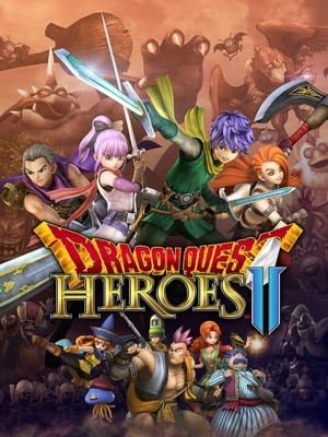 Game box artwork for Dragon Quest Heroes II