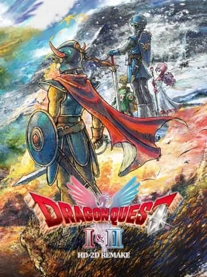 Game box artwork for Dragon Quest I & II: HD-2D Remake