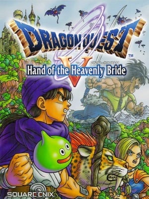 Dragon Quest V: Hand of the Heavenly Bride cover