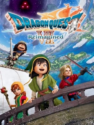 Game box artwork for Dragon Quest VII: Reimagined