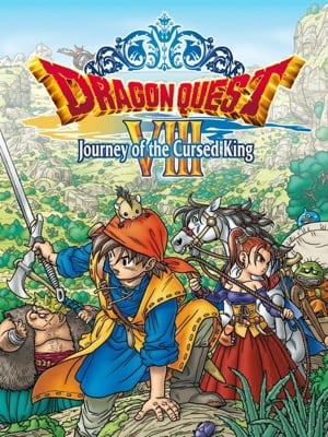 Game box artwork for Dragon Quest VIII: Journey of the Cursed King